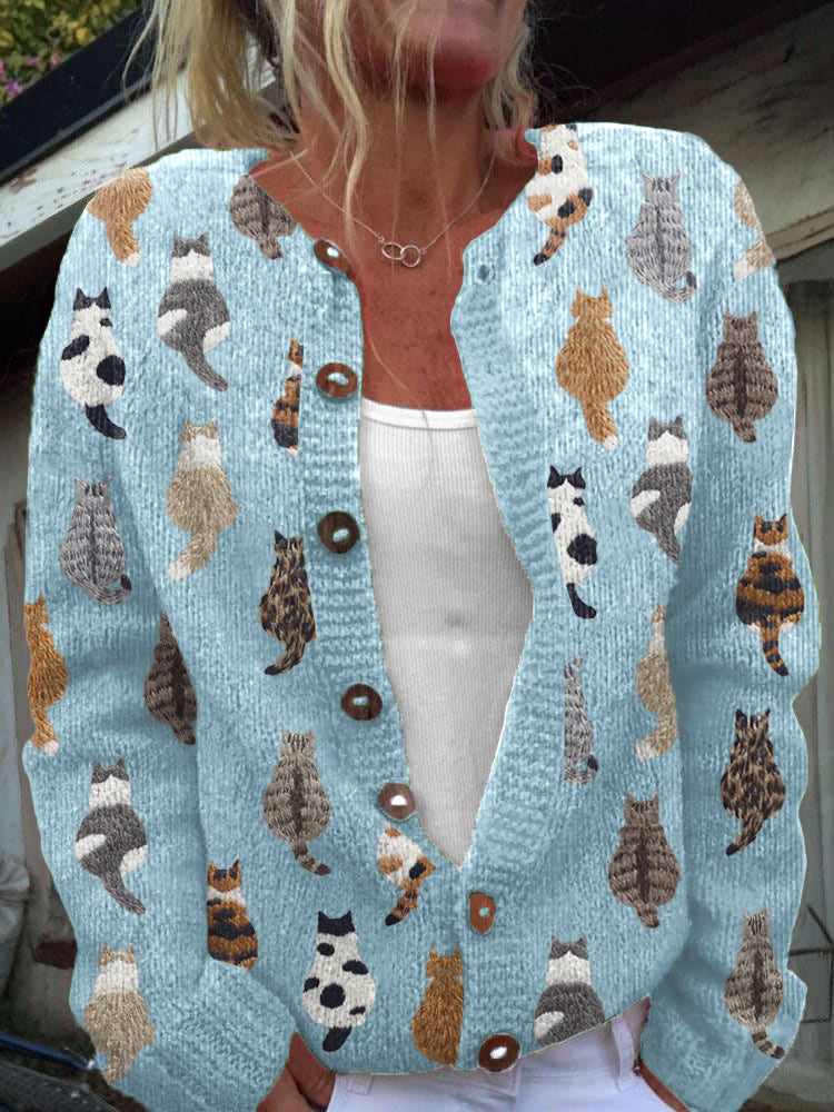 Galerie™ | Comfortable Button-Up Cardigan with Soft Fit