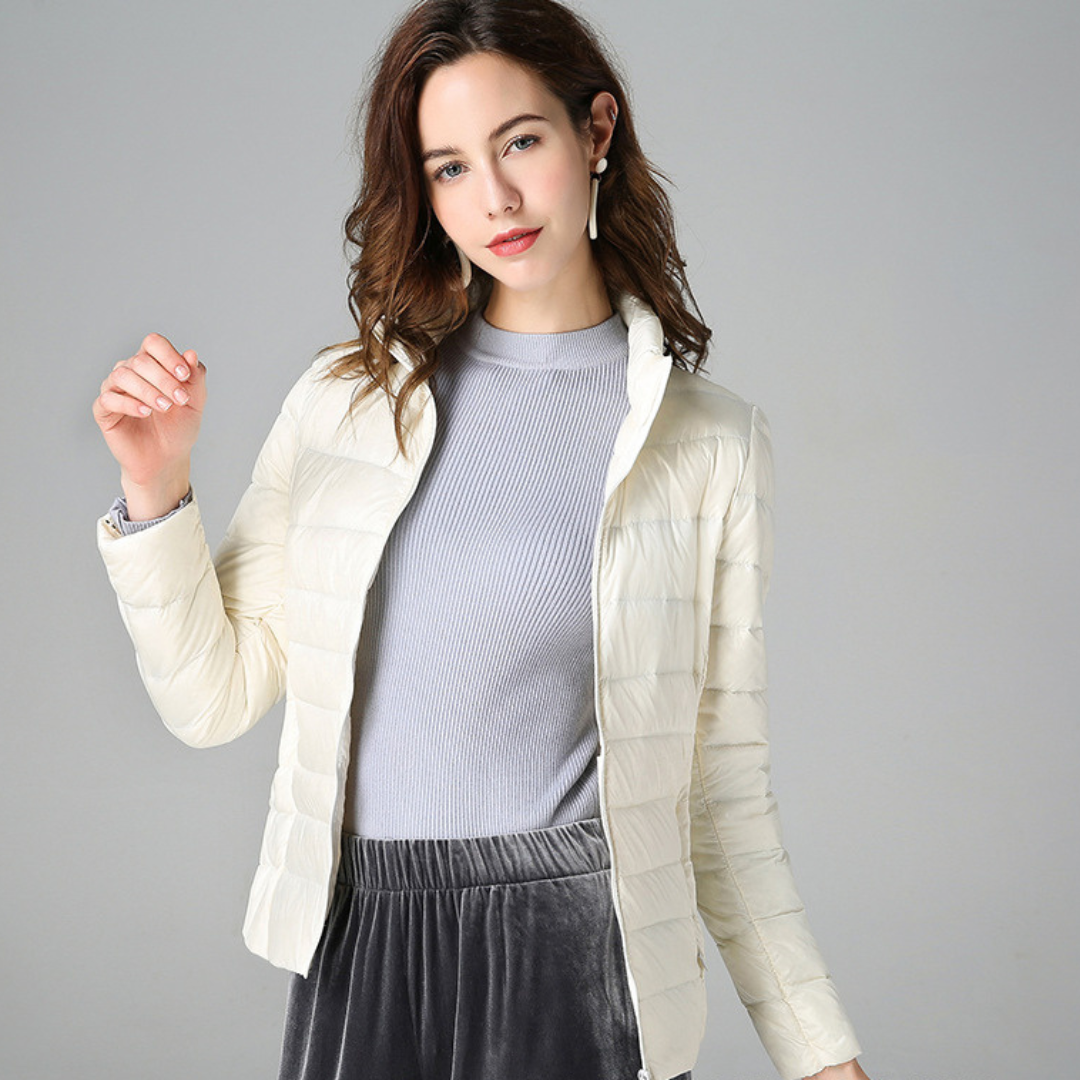 Evelyn™ | Ultra-Light Winter Jacket