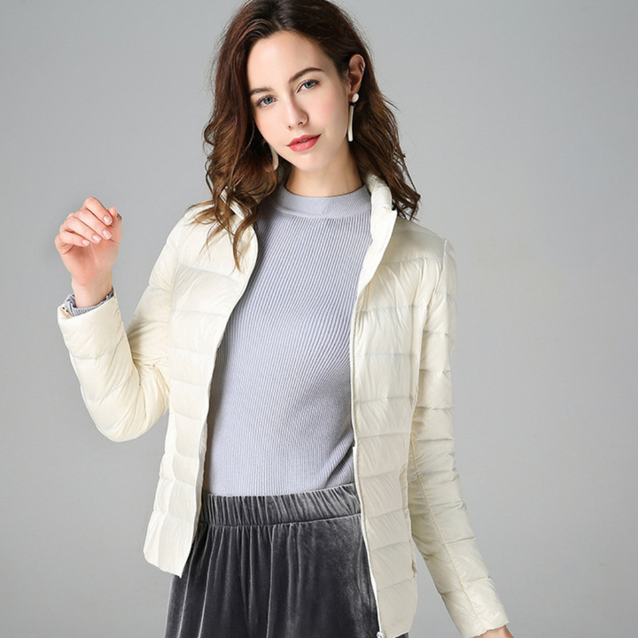 Evelyn™ | Ultra-Light Winter Jacket