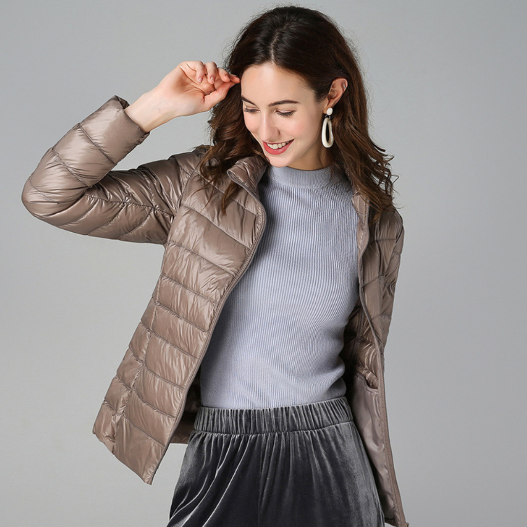Evelyn™ | Ultra-Light Winter Jacket