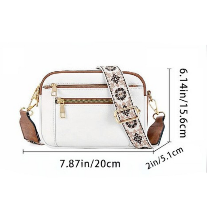 BELLA | ELEGANT LEATHER SHOULDER BAG