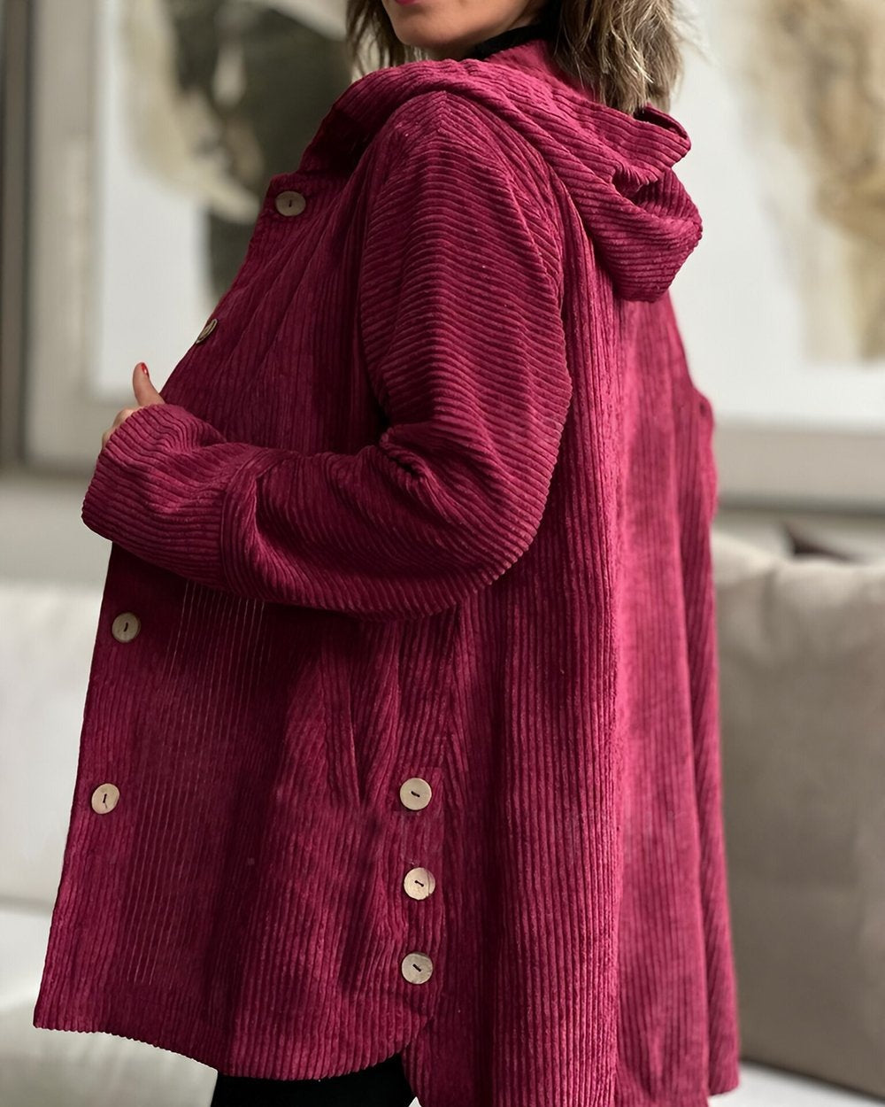 Eleanor™ | Cozy Hooded Everyday Jacket