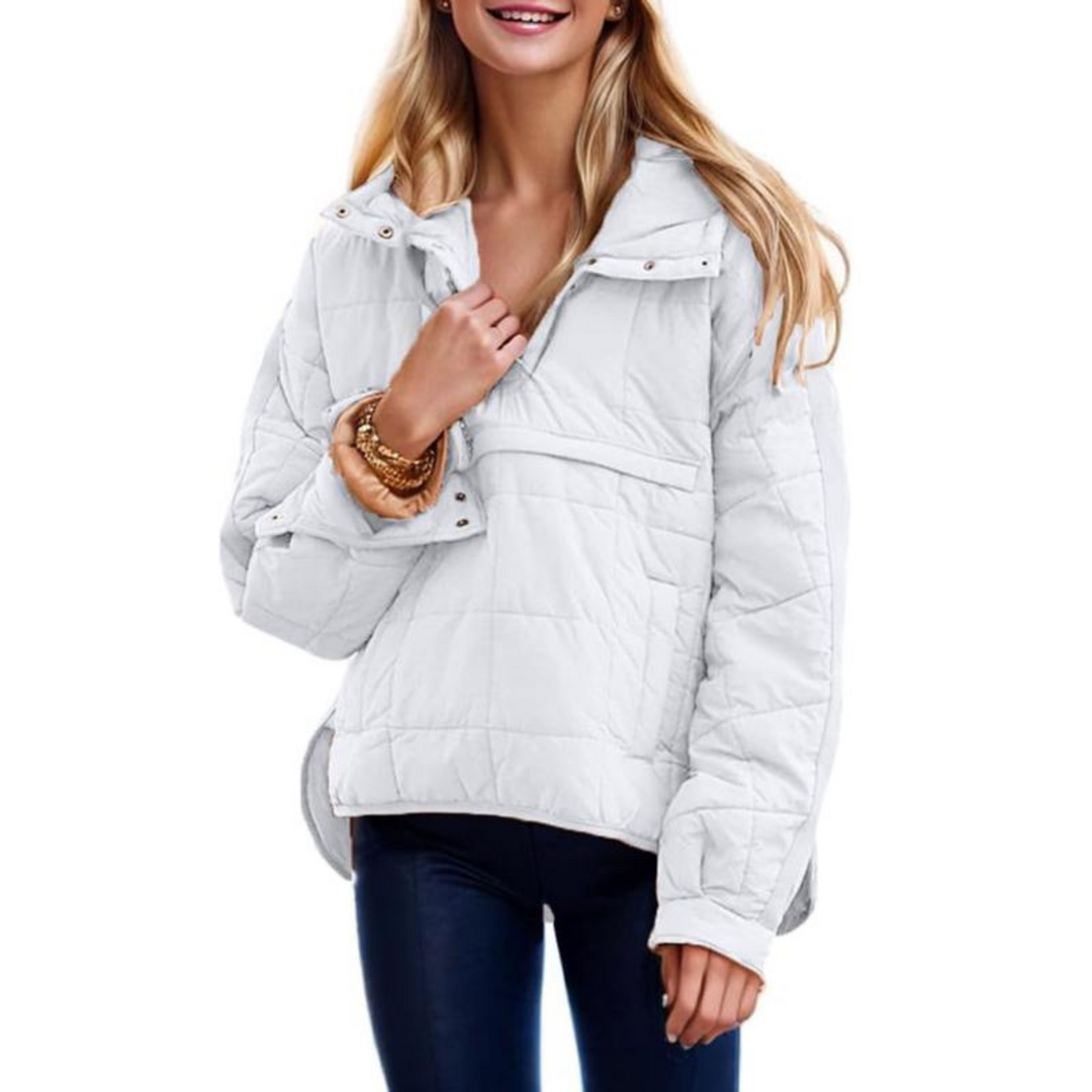 Monroe™ | Oversized Hooded Pullover Jacket