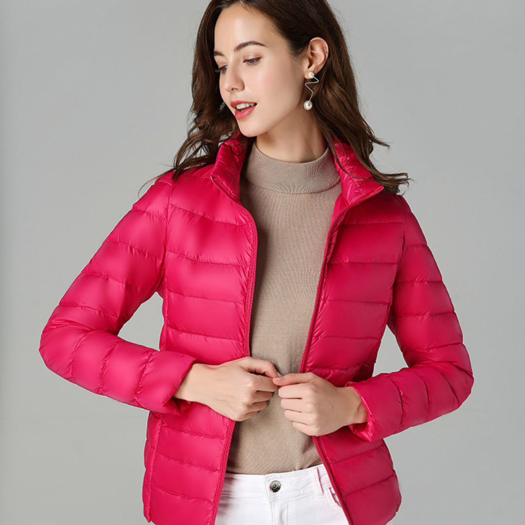 Evelyn™ | Ultra-Light Winter Jacket