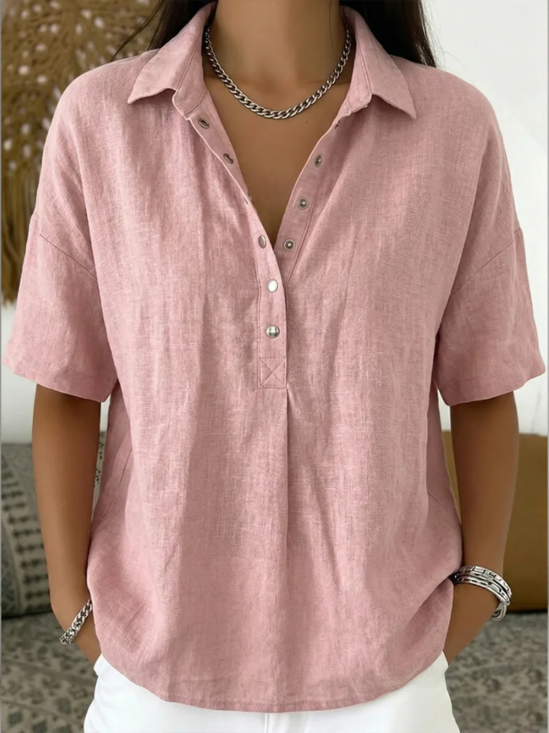 Willow™ | Blouse with Collar and Button