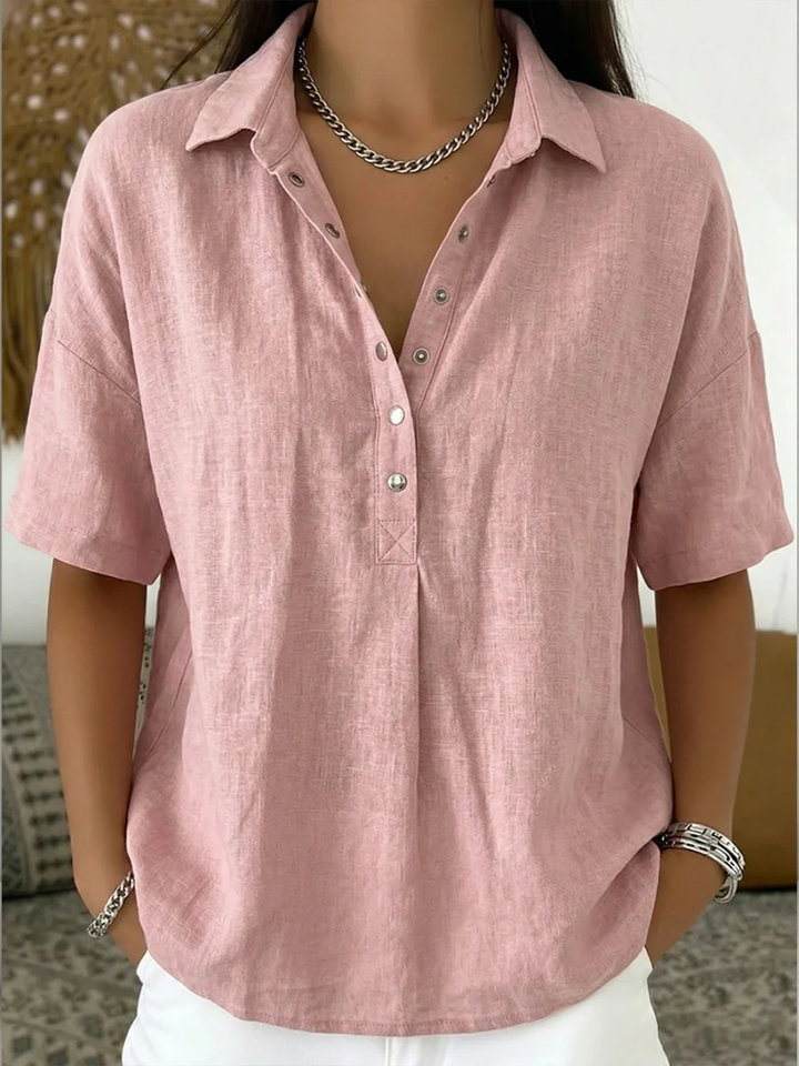 Willow™ | Blouse with Collar and Button
