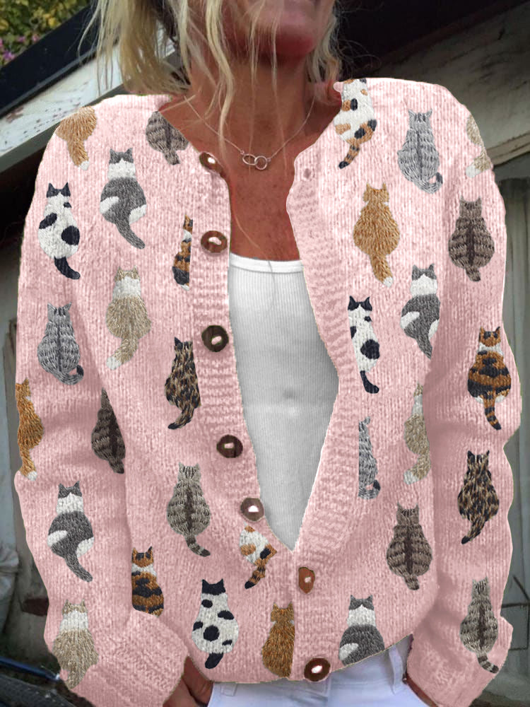 Galerie™ | Comfortable Button-Up Cardigan with Soft Fit