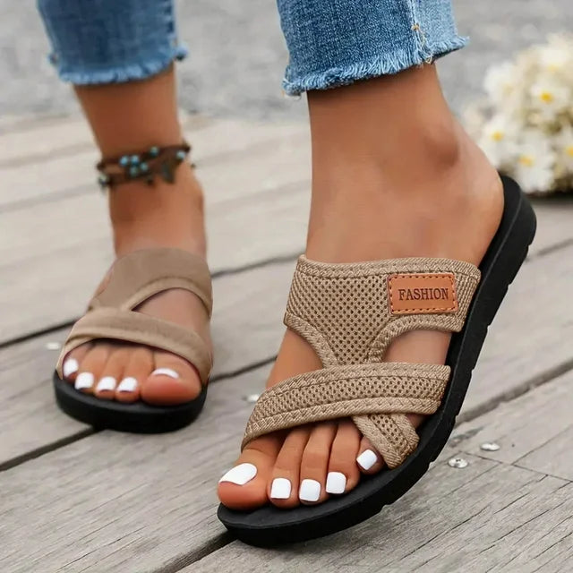 Cally™ All-Day Comfort Bunion Support Sandals