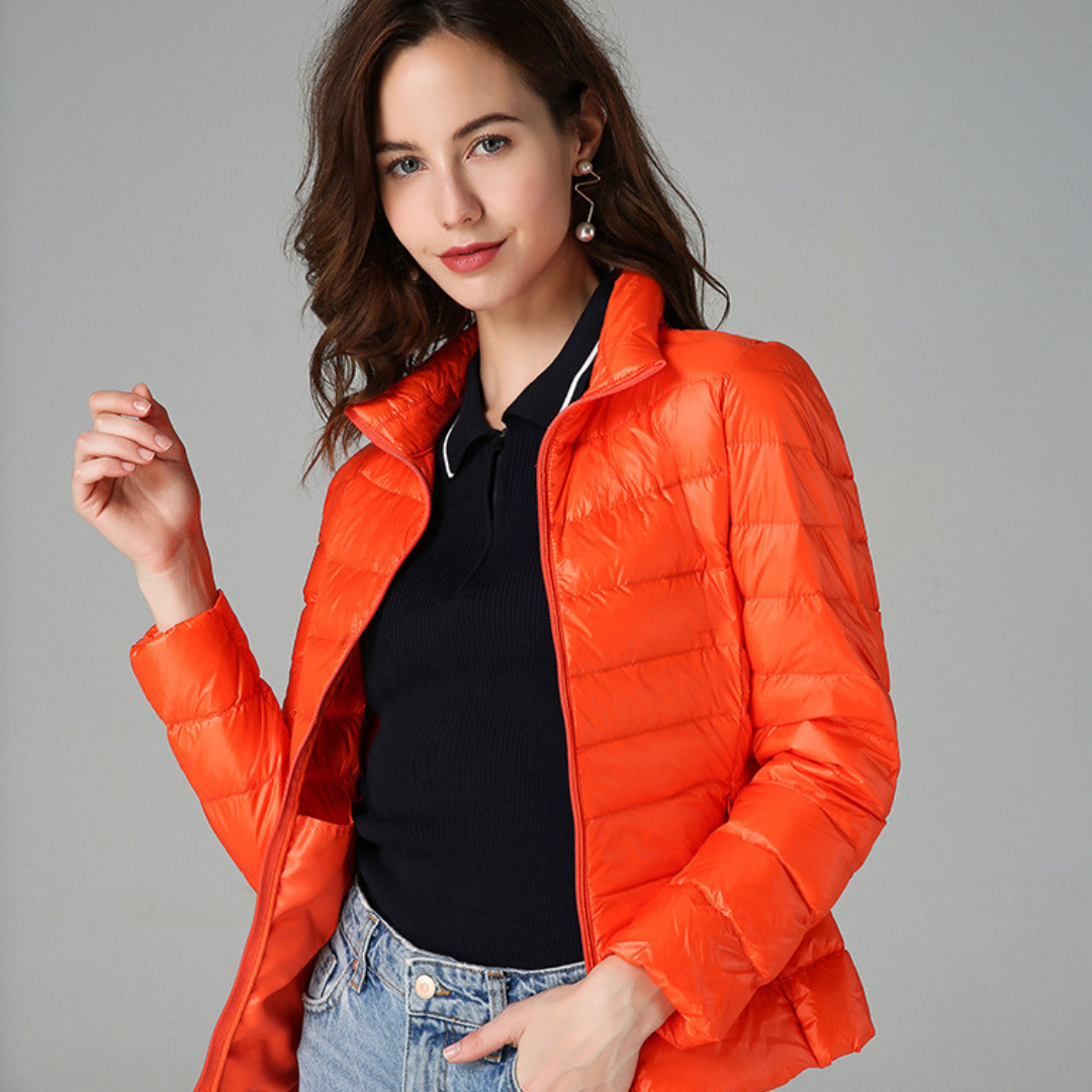 Evelyn™ | Ultra-Light Winter Jacket