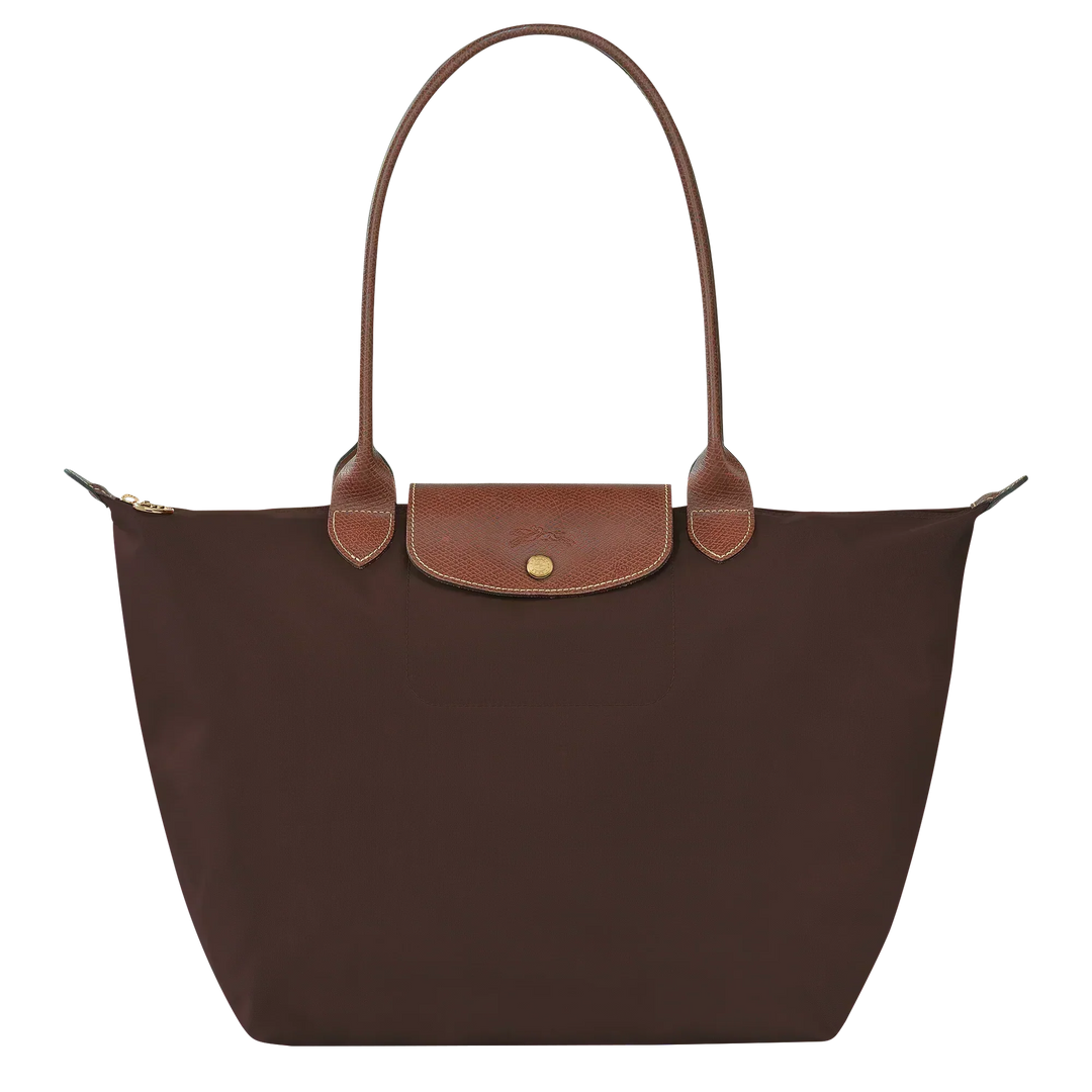 Maisonelle™ Large Tote Bag - Brown