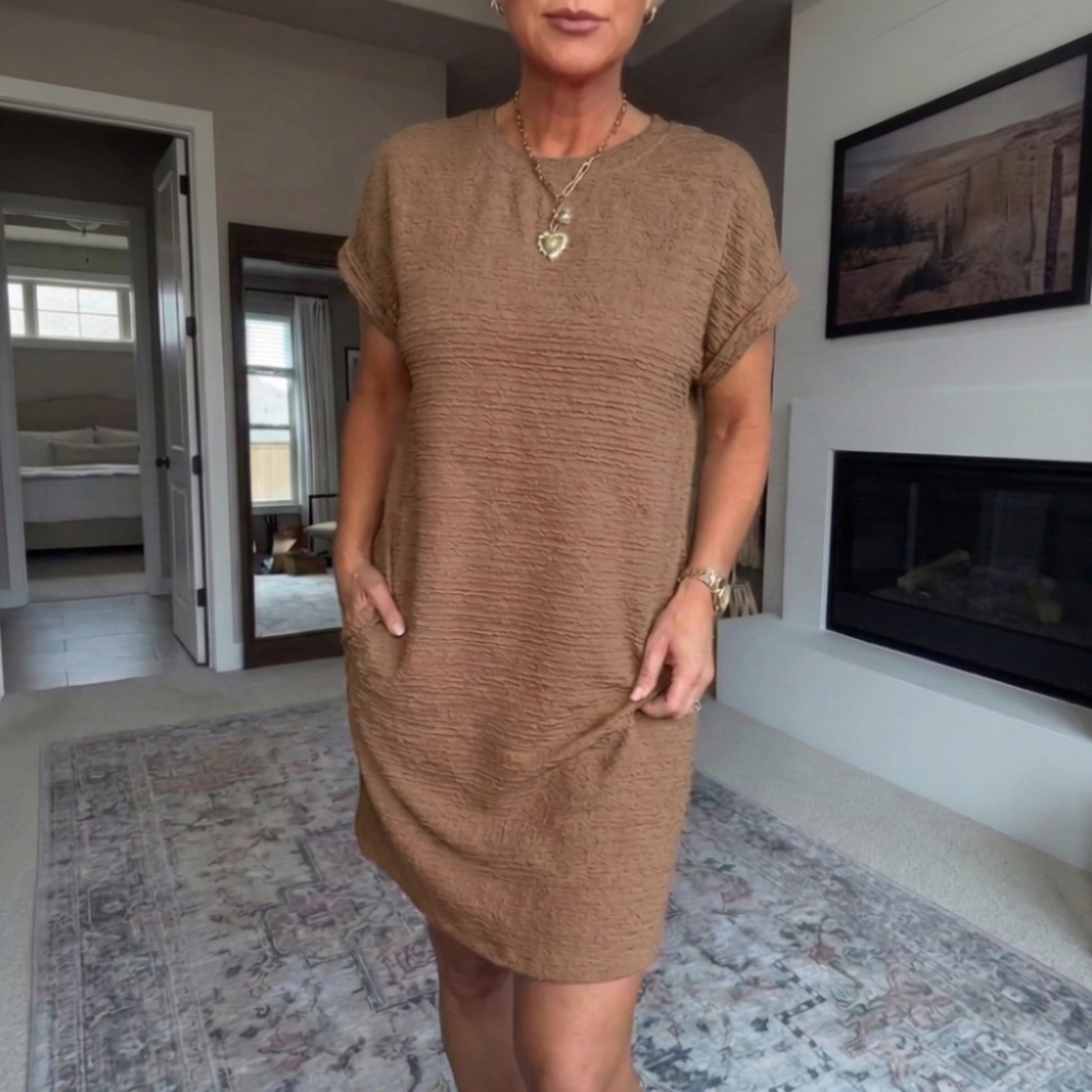Sharon™ | Comfort Summer Pocket Dress