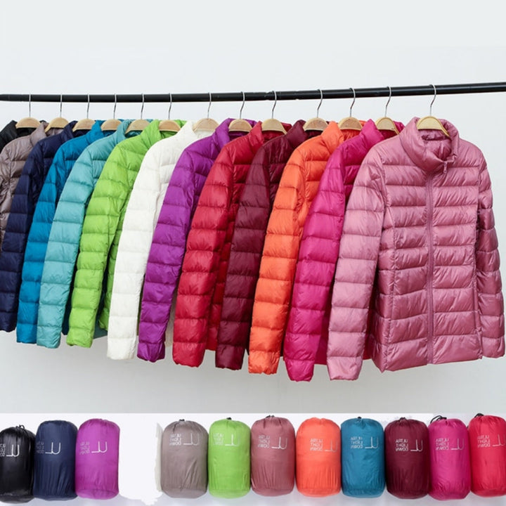 Evelyn™ | Ultra-Light Winter Jacket