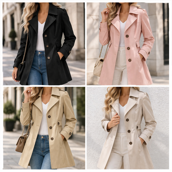 Veyressa | Vintage Trench Coat