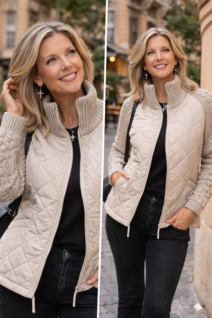 Victoria Knit Fusion Jacket