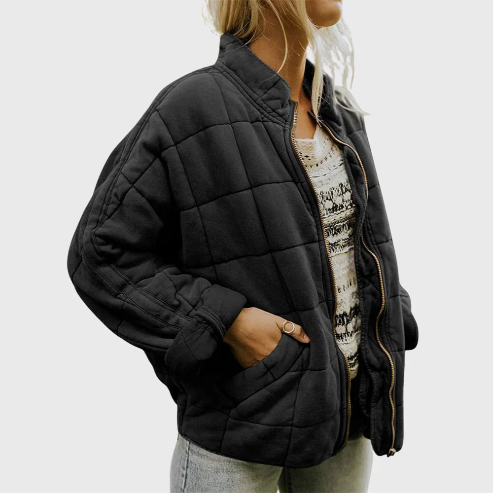 Theia™ | Oversized Quilted Coat