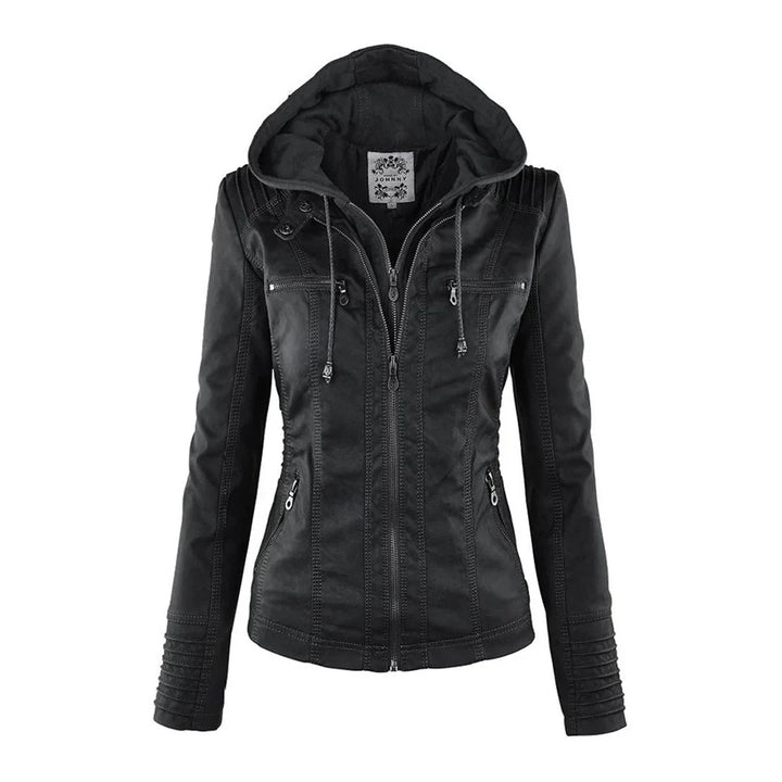 Aubrey™ | Elegant Moto Jacket