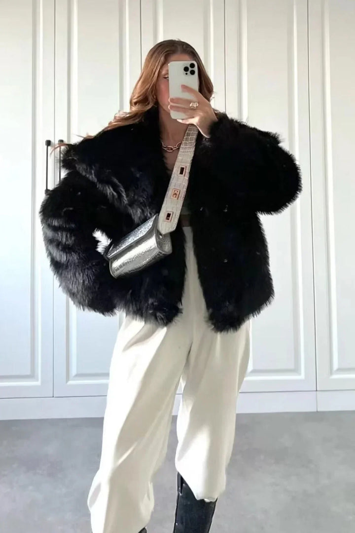 Ember™ | Luxe Fur Coat