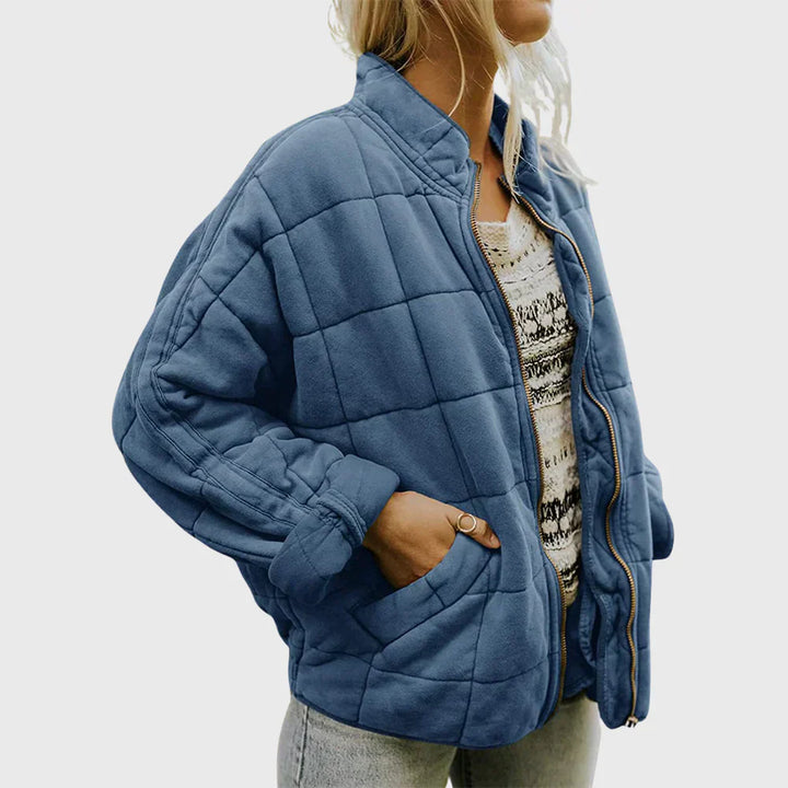 Theia™ | Oversized Quilted Coat
