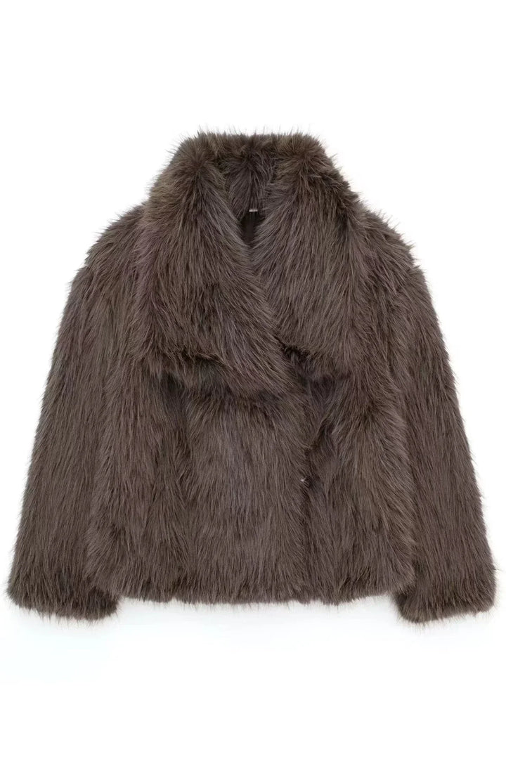 Ember™ | Luxe Fur Coat