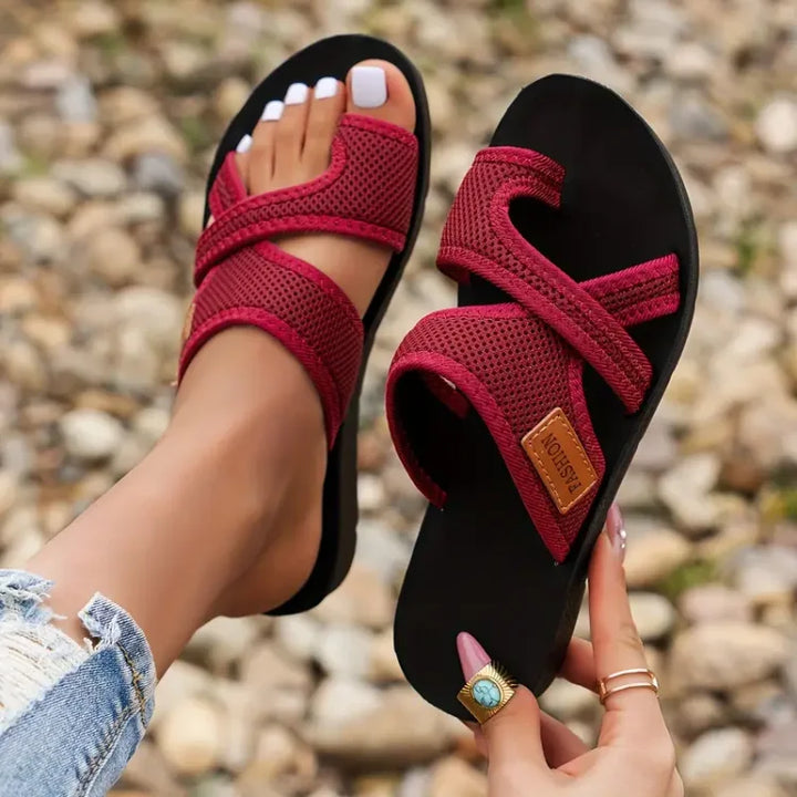 Cally™ All-Day Comfort Bunion Support Sandals