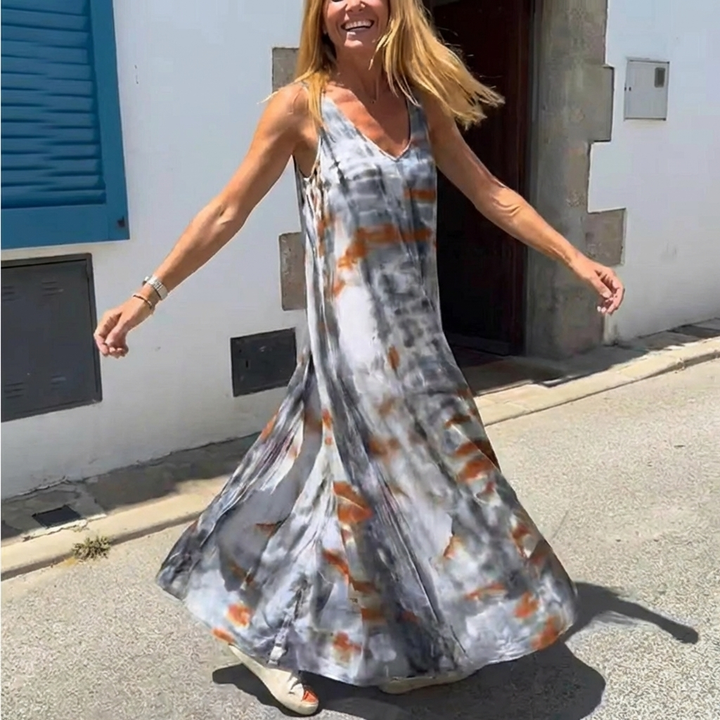 Celeste™ | Soft & Airy Dress for Warm, Carefree Days