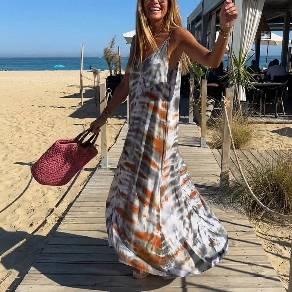 Celeste™ | Soft & Airy Dress for Warm, Carefree Days