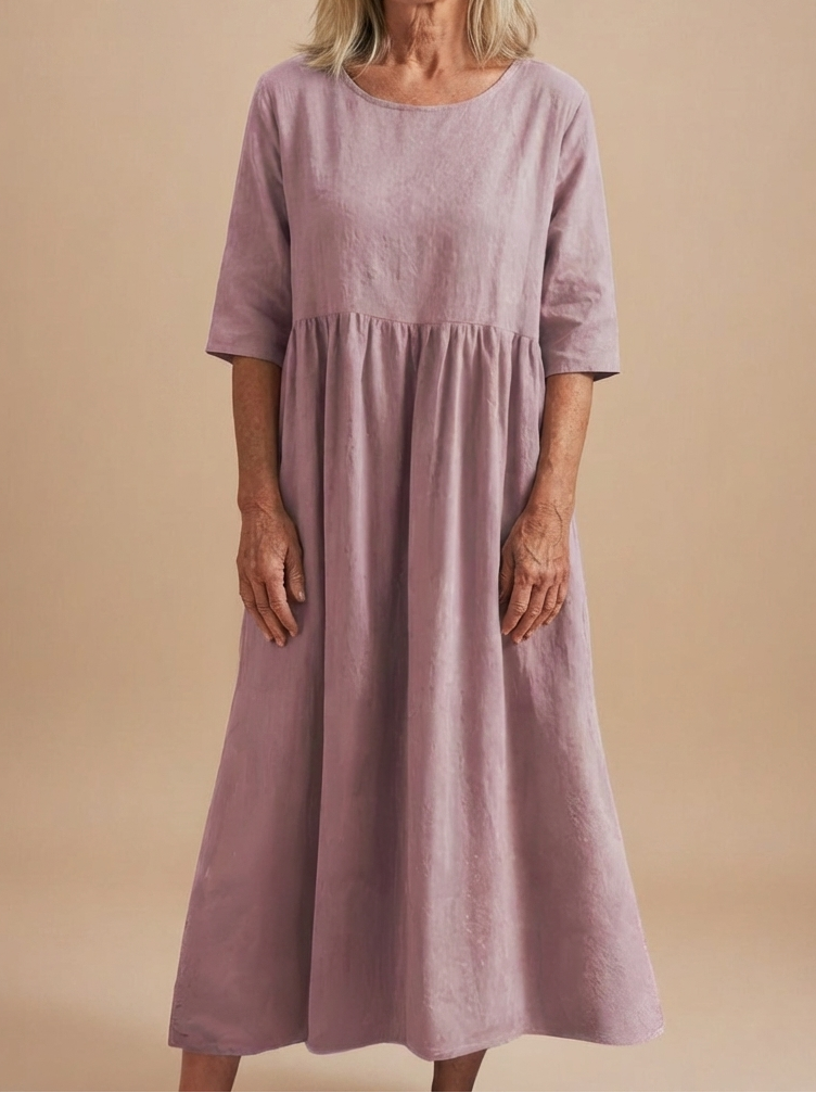 Miranda™ | Comfortable Flowing Dress for Everyday Grace