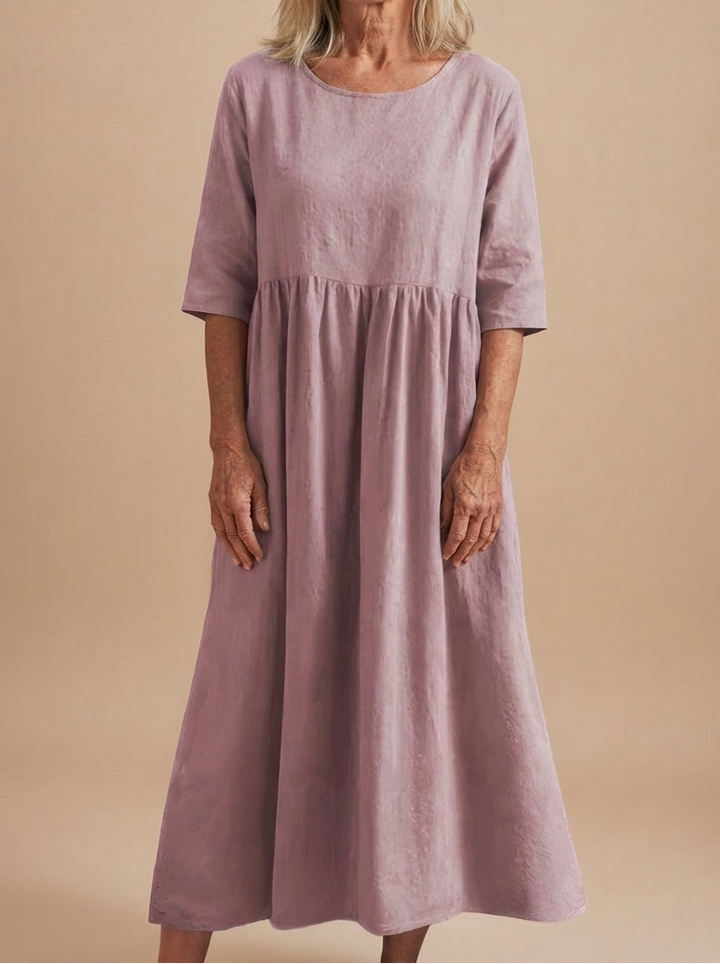 Miranda™ | Comfortable Flowing Dress for Everyday Grace