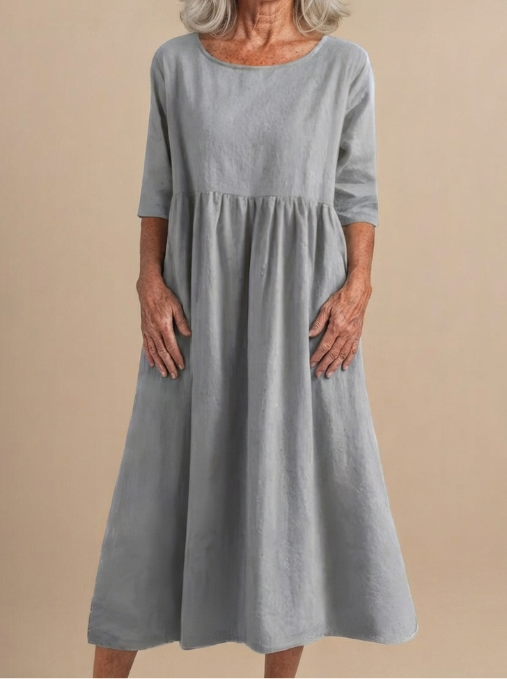 Miranda™ | Comfortable Flowing Dress for Everyday Grace