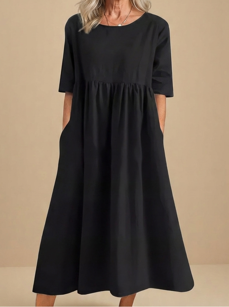 Miranda™ | Comfortable Flowing Dress for Everyday Grace