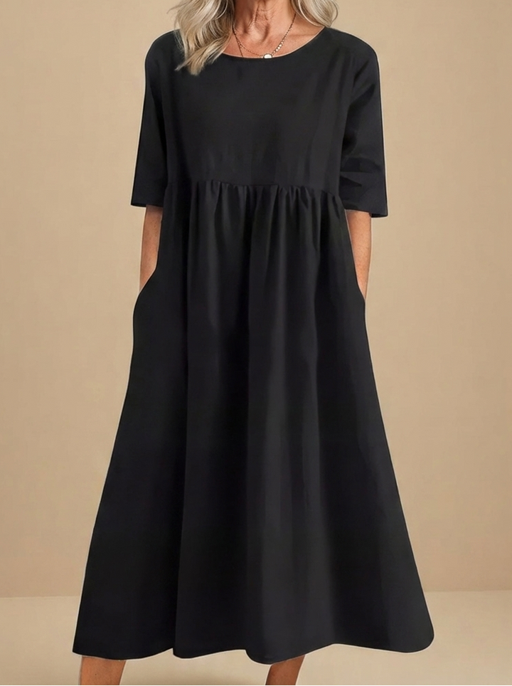 Miranda™ | Comfortable Flowing Dress for Everyday Grace