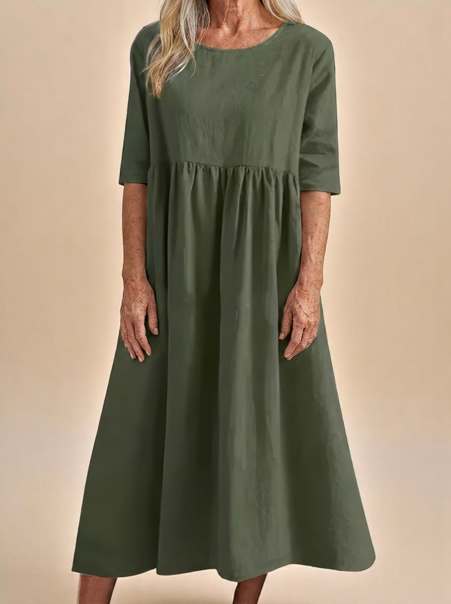 Miranda™ | Comfortable Flowing Dress for Everyday Grace