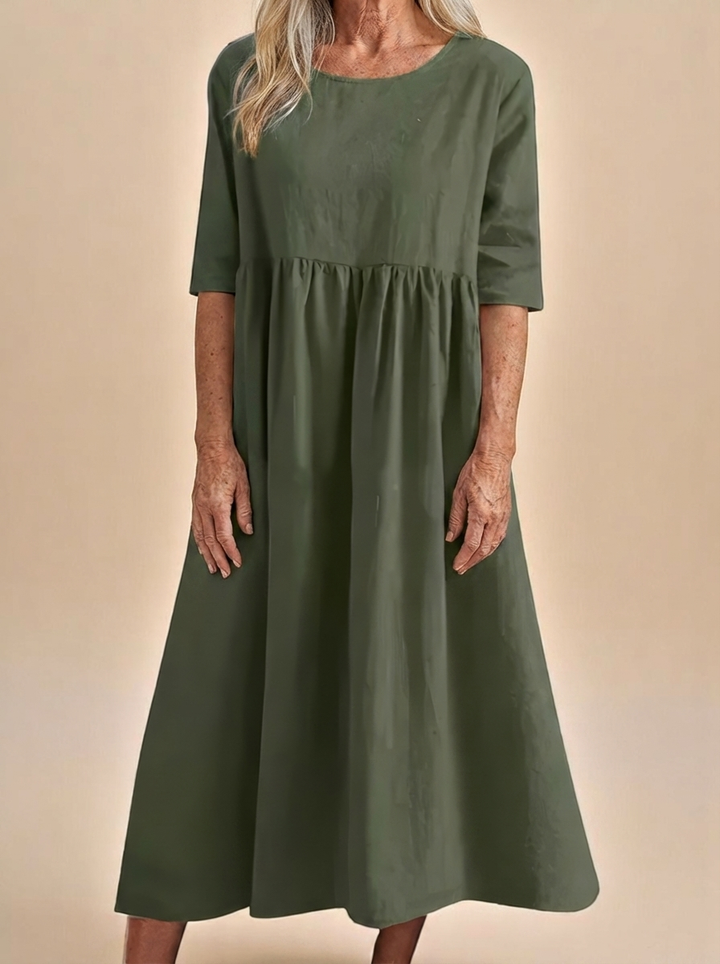 Miranda™ | Comfortable Flowing Dress for Everyday Grace