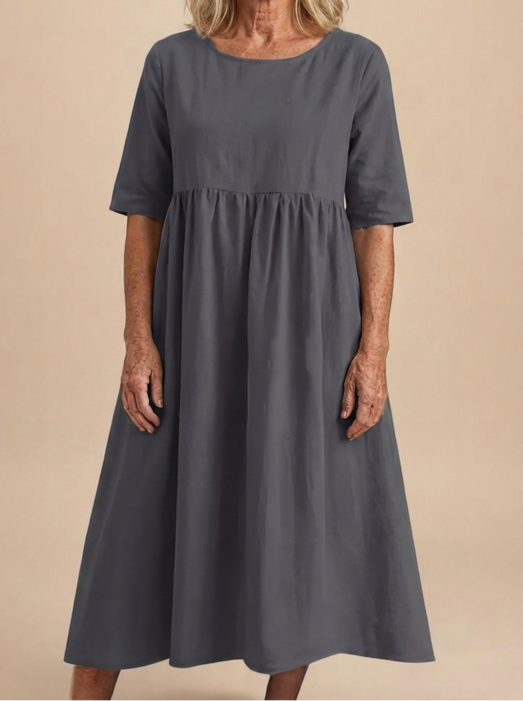Miranda™ | Comfortable Flowing Dress for Everyday Grace
