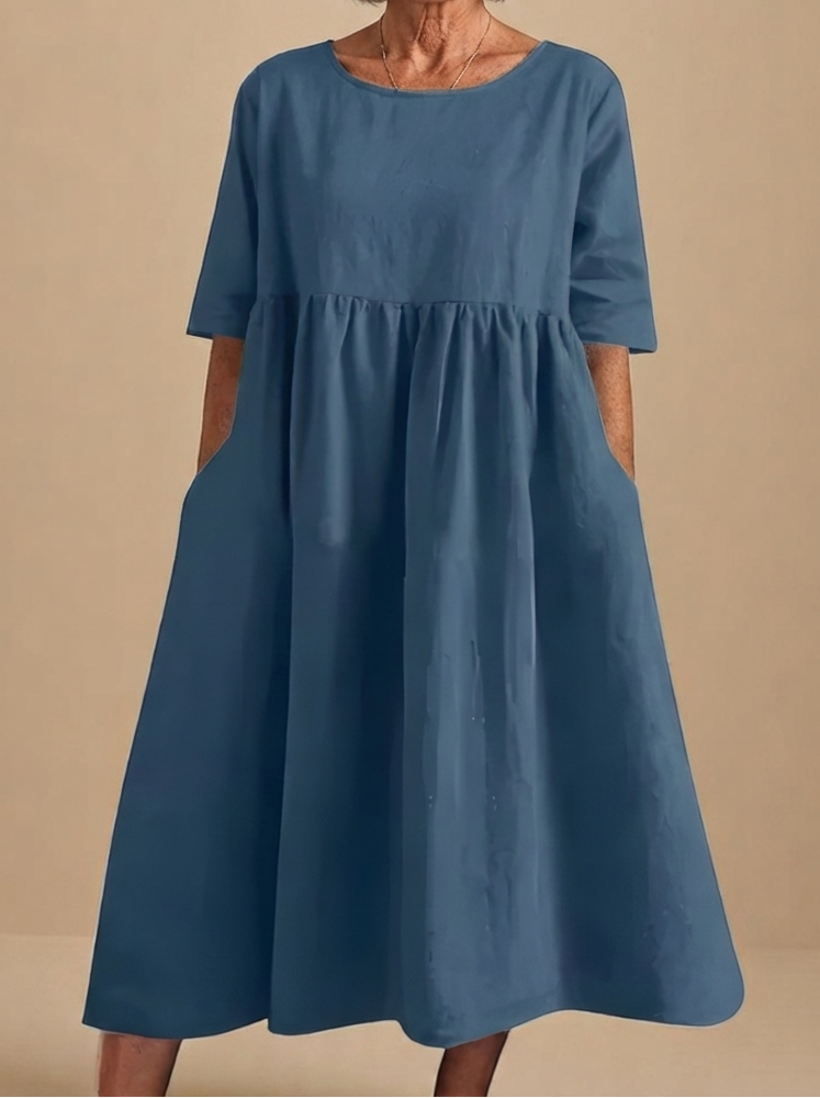 Miranda™ | Comfortable Flowing Dress for Everyday Grace