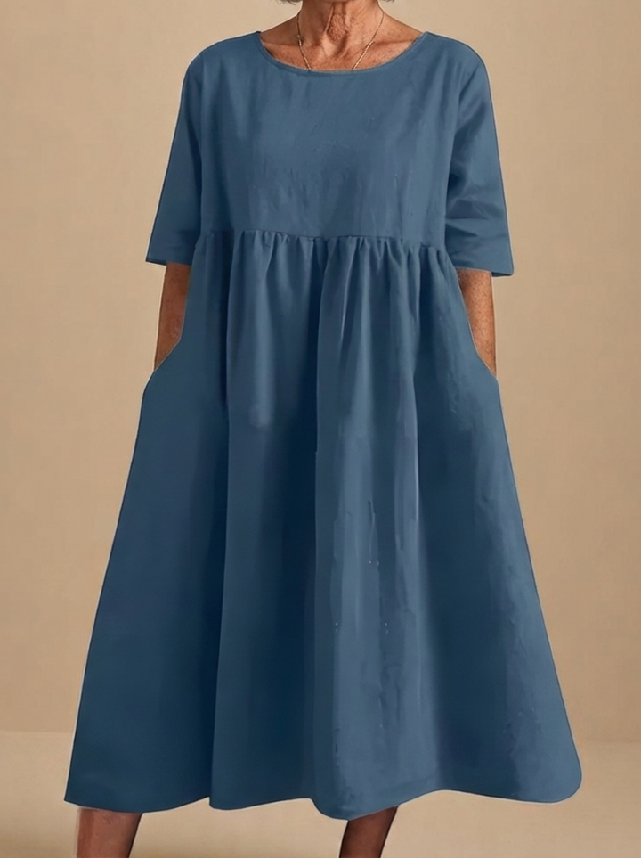Miranda™ | Comfortable Flowing Dress for Everyday Grace