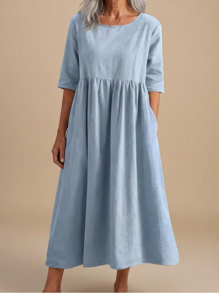 Miranda™ | Comfortable Flowing Dress for Everyday Grace