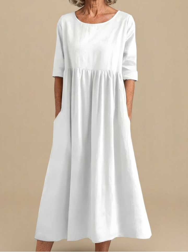 Miranda™ | Comfortable Flowing Dress for Everyday Grace