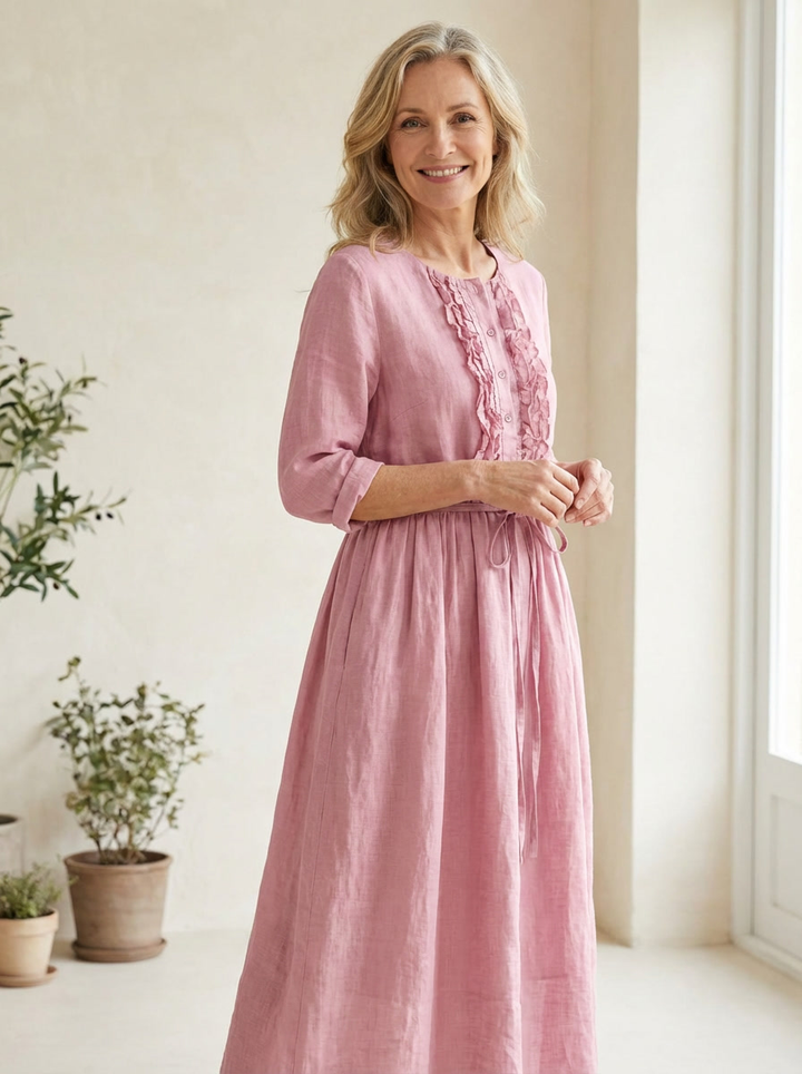 Karynthe | Early Spring Elegant Dress
