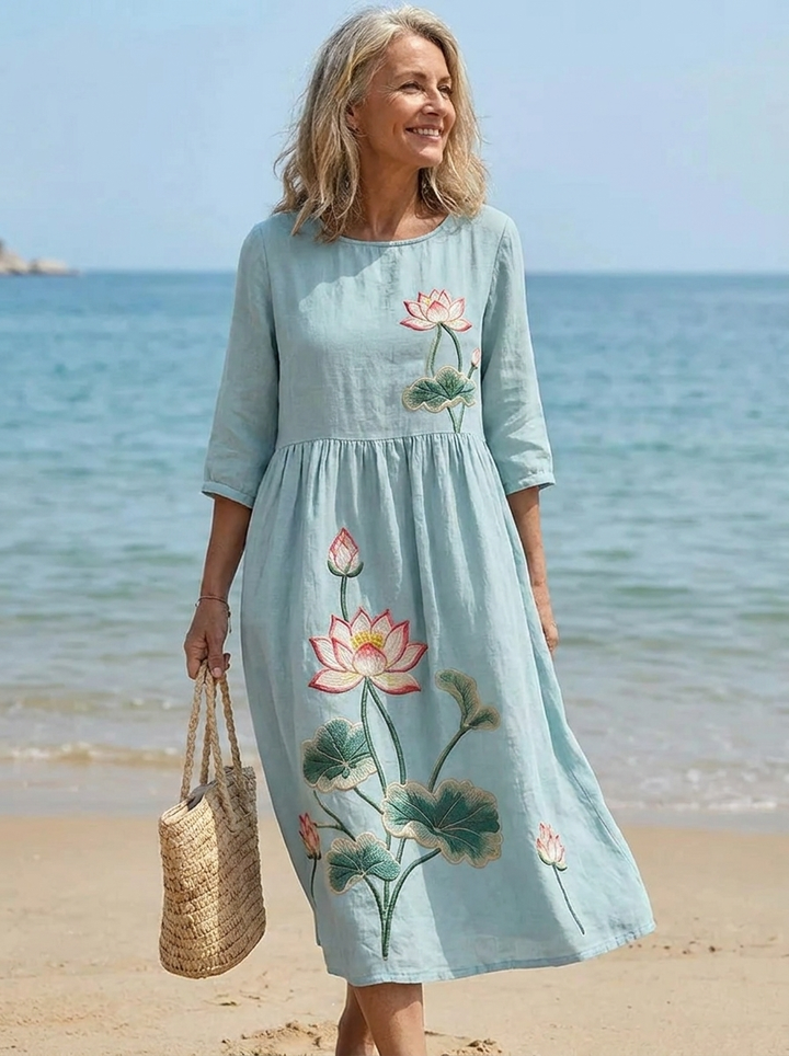 Rachel | Elegant Maxi Dress