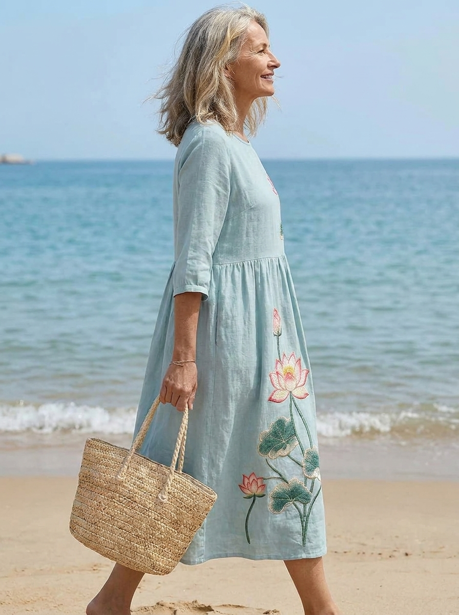 Rachel | Elegant Maxi Dress