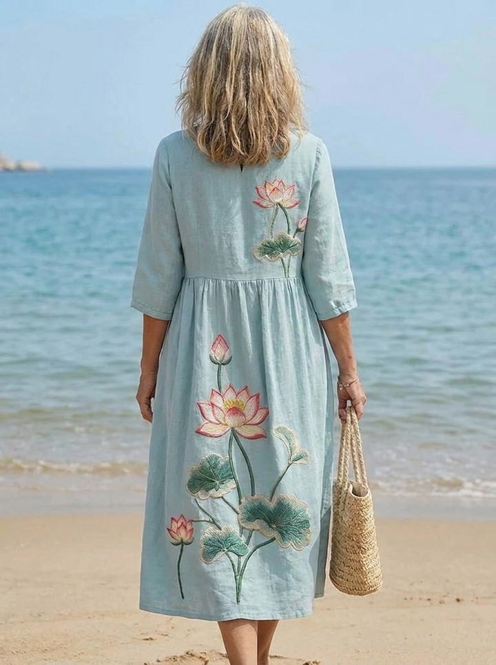 Rachel | Elegant Maxi Dress