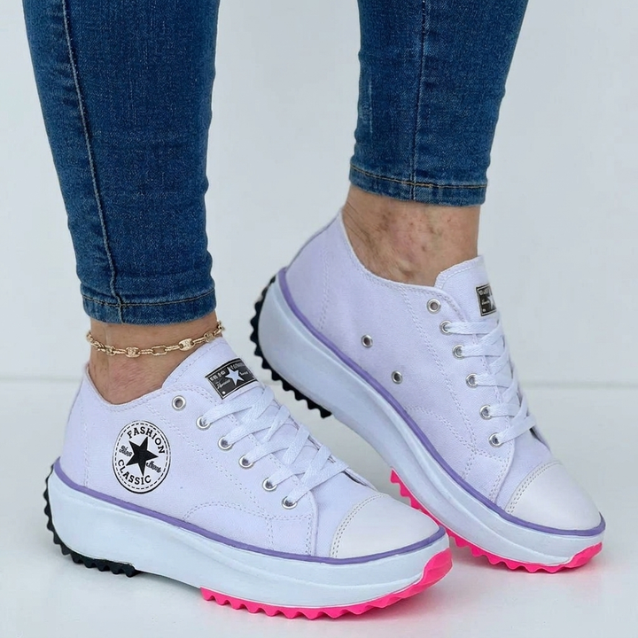 Clara™ | Comfortable Platform Sneakers for Everyday Support