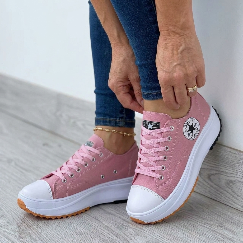 Clara™ | Comfortable Platform Sneakers for Everyday Support