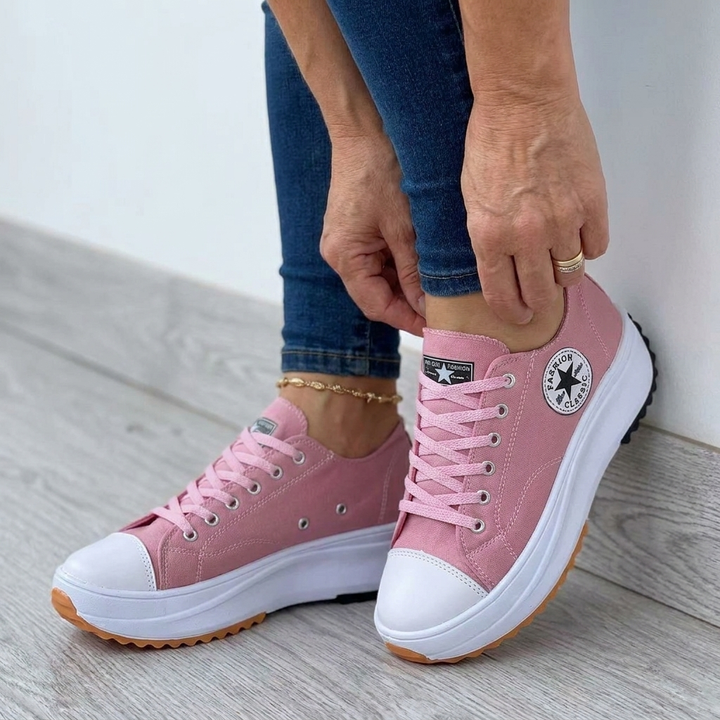 Clara™ | Comfortable Platform Sneakers for Everyday Support