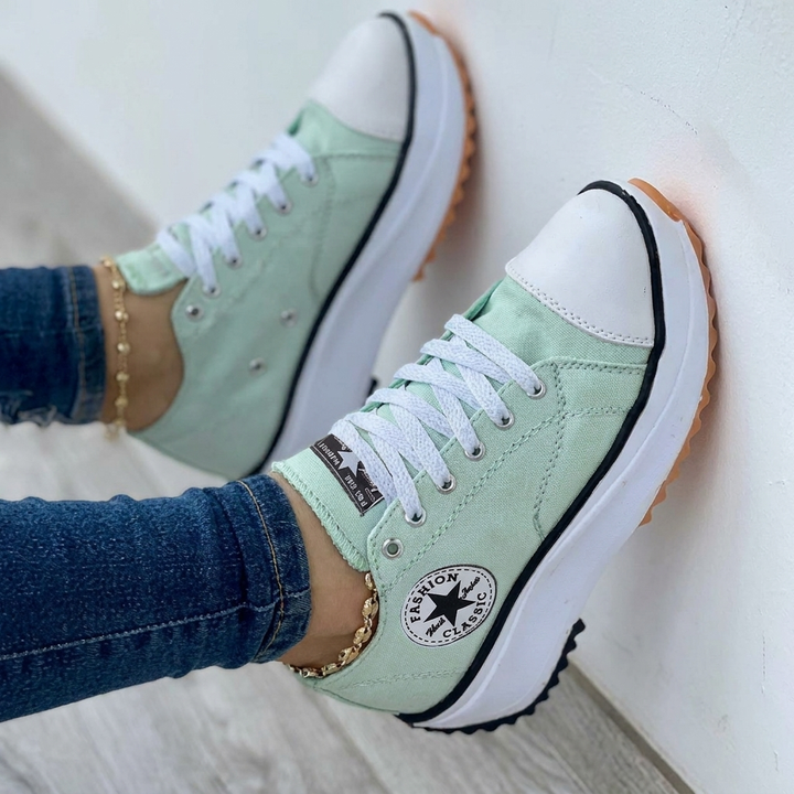 Clara™ | Comfortable Platform Sneakers for Everyday Support