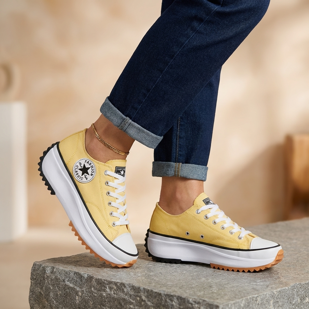 Clara™ | Comfortable Platform Sneakers for Everyday Support