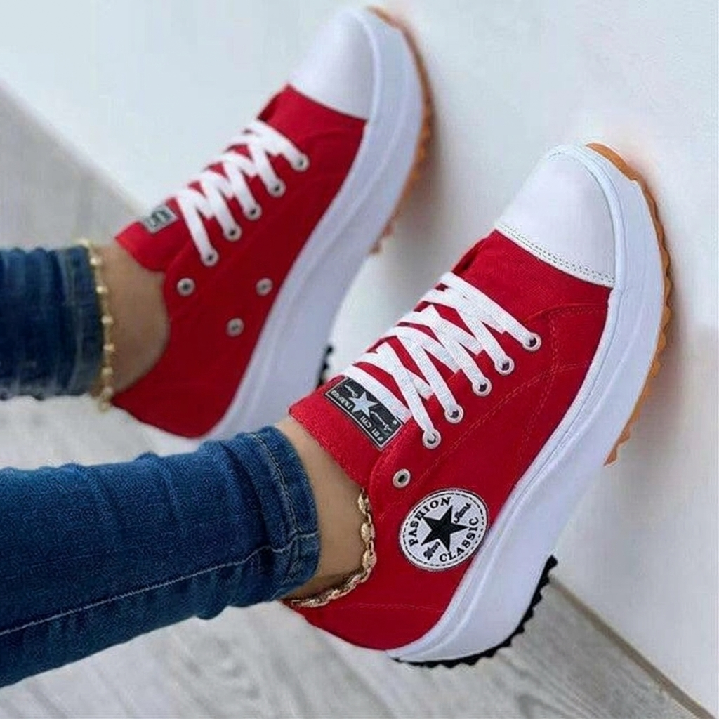 Clara™ | Comfortable Platform Sneakers for Everyday Support