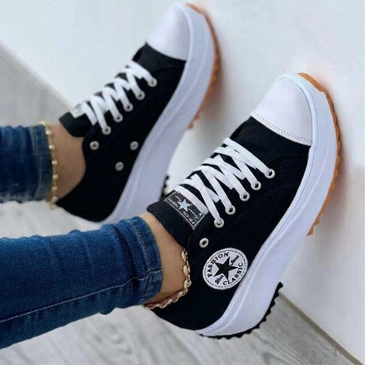 Clara™ | Comfortable Platform Sneakers for Everyday Support