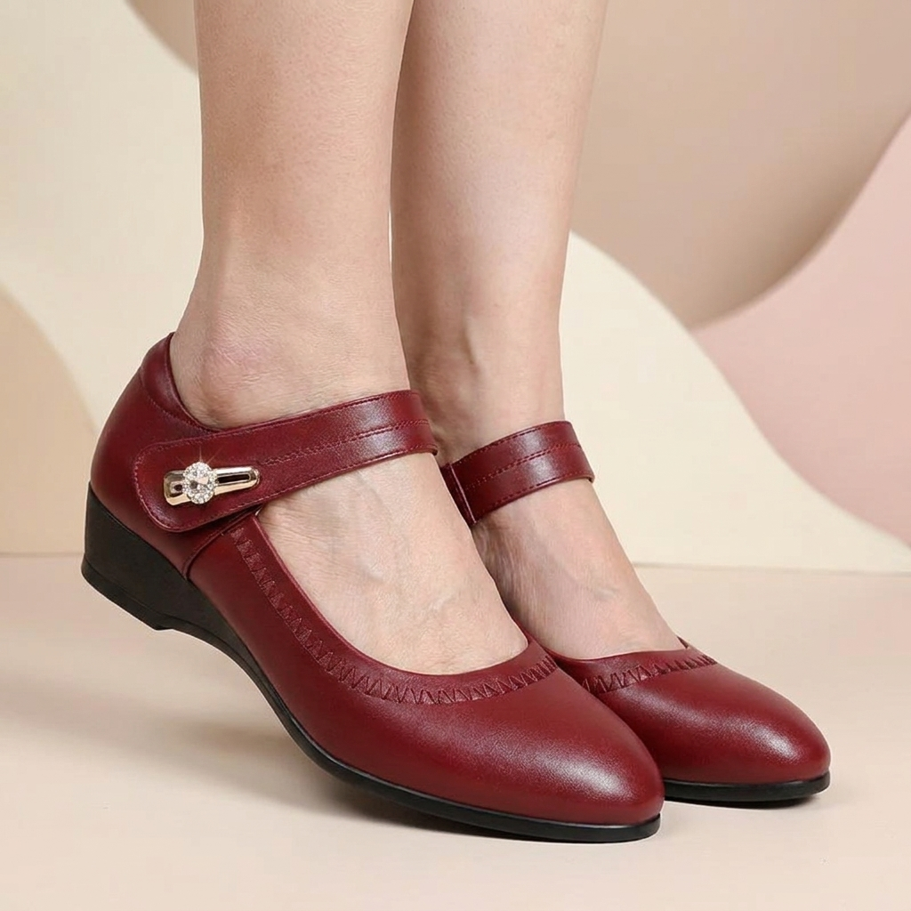 Lydia – Elegant Mid-Heel Comfort Shoes